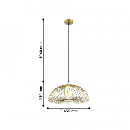 Подвесной светильник Favourite 2372-1P
