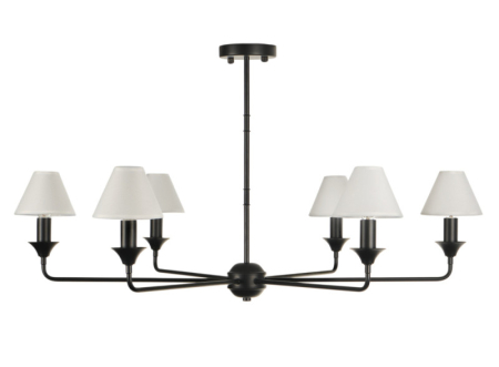 Люстра на штанге MyFar MR2400-6C