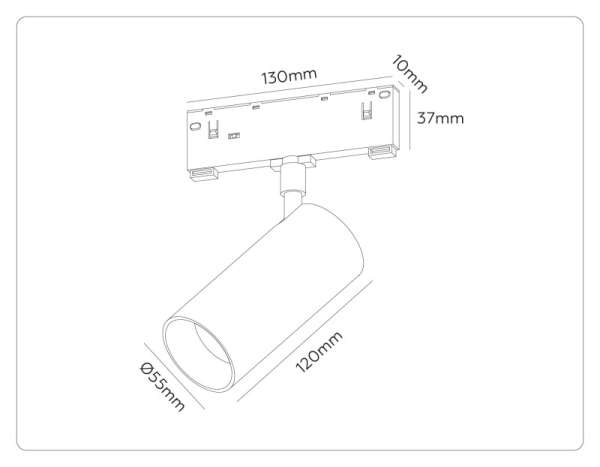 Светильник на шине Ambrella Light GL2310