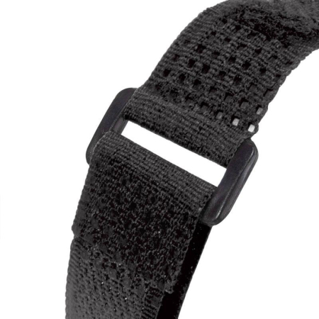 Хомут-липучка КСВ-П 20х450 черн. Fortisflex 75045