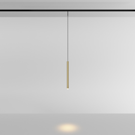 Светильник на шине Maytoni Technical TR191-1-3W3K-M-BBS