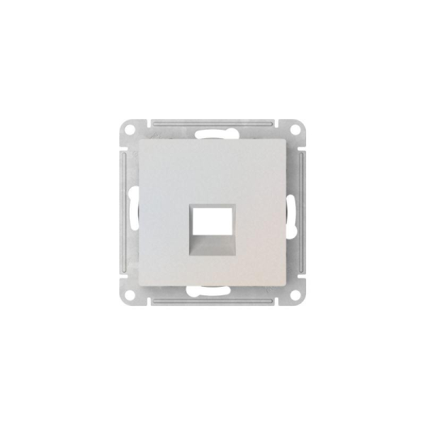 Накладка AtlasDesign для информационных функций типа Keystone жемчуж. SE ATN000484