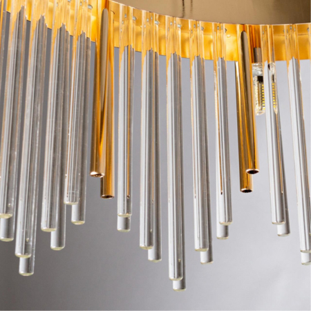 Подвесная люстра ARTE Lamp A1007SP-10GO