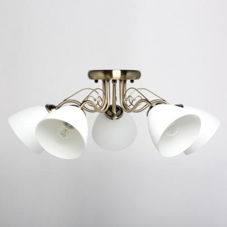 Люстра на штанге DeMarkt 677012705