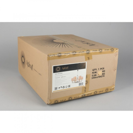 Подвесная люстра APLOYT APL.752.03.06