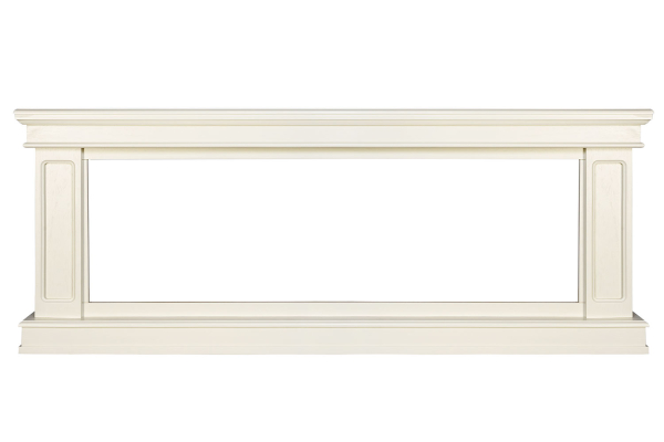 Royal Flame Каминокомплект Geneva 60 - Слоновая кость с очагом Vision 60 LOG LED