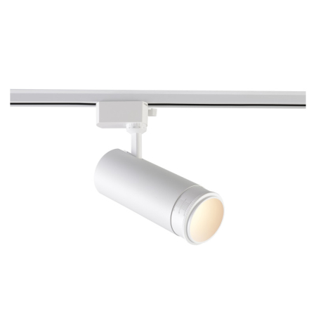 Светильник на шине Crystal Lux CLT 0.31 021 WH 3CCT ZOOM