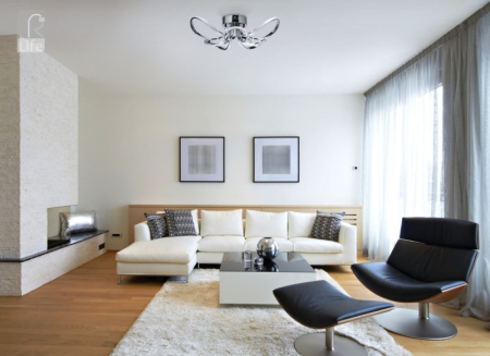 Накладная люстра DeMarkt 496015006