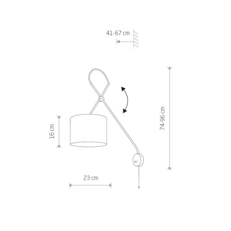 Бра Nowodvorski 6513