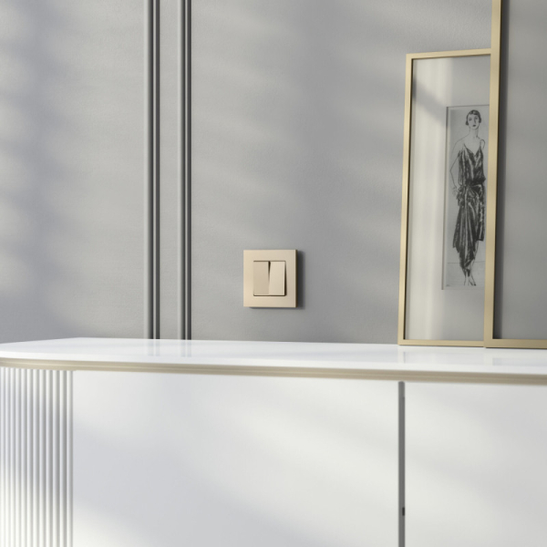 Рамка Werkel W0012911 шампань софт