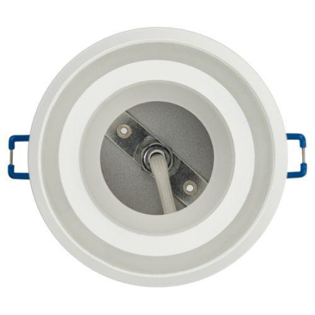 Светильник встраиваемый под лампу GX53 DK114 WH бел. Эра Б0059789