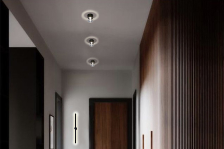 Накладной светильник ITALLINE IT014-0201 black