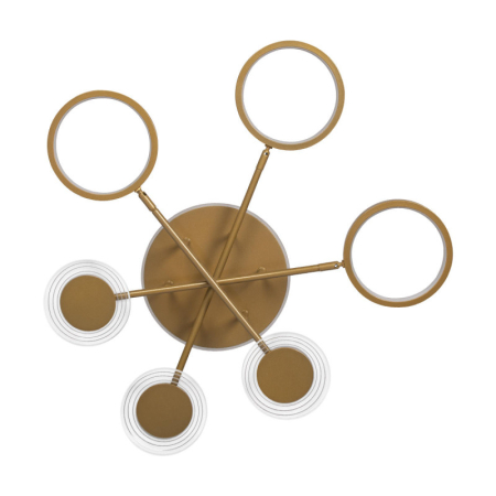 Накладная люстра LOFT IT 10164S Gold