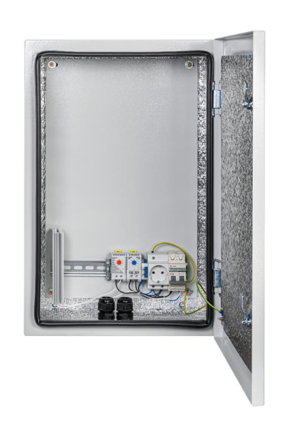 Шкаф климатический навесной 400х600х250 14УТП+ (Ver. 2.0) Mastermann 00-01021169