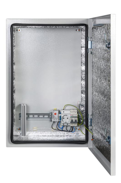 Шкаф климатический навесной 400х600х250 14УТ+ (Ver. 2.0) Mastermann 00-01021167