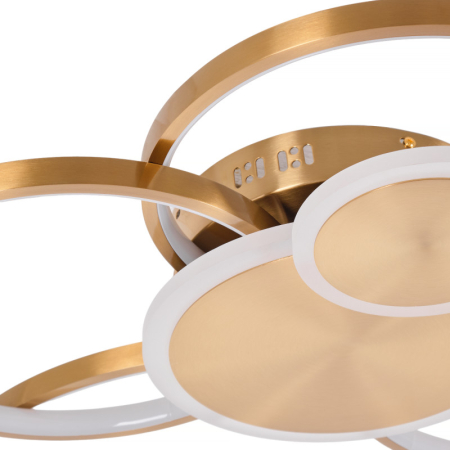 Накладная люстра MyFar MR1171-CL