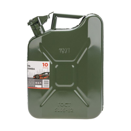 Канистра для топлива, металлическая, 10л REXANT