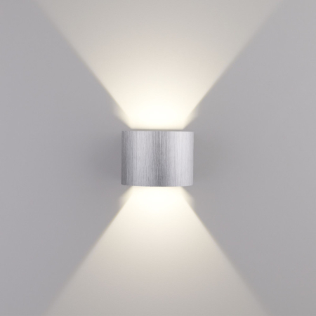 Светильник настенный Elektrostandard 1518 TECHNO LED BLADE алюминий