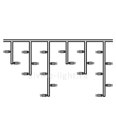 Светодиодная бахрома Laitcom ECC100-10-8M