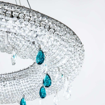 Подвесная люстра MODELUX ML.2306.600 CR