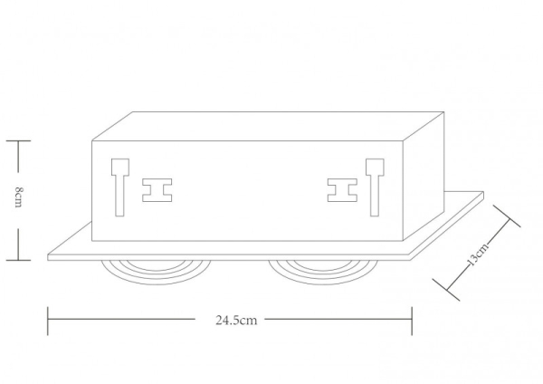 Встраиваемый светильник ARTE Lamp A5941PL-2WH