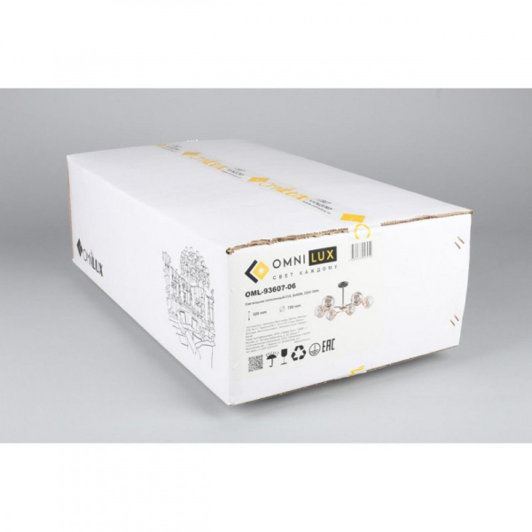 Люстра на штанге Omnilux OML-93607-06