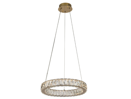 Подвесная люстра Newport 8580/40 C gold