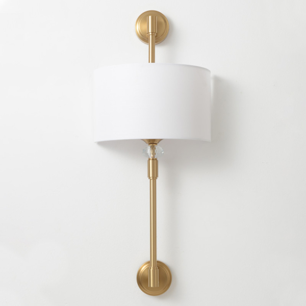 Crystal Lux VINTAGE AP2 BRASS