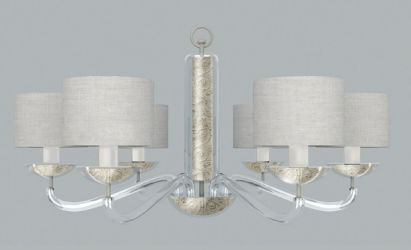 Подвесная люстра Maytoni ARM526PL-08GR