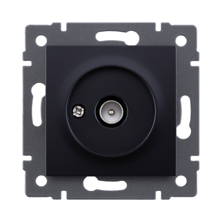 Розетка KOLLINGER REA-007BK