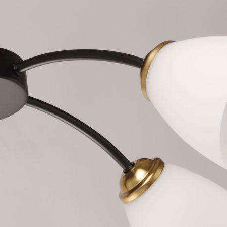 Накладная люстра DeMarkt 676016805