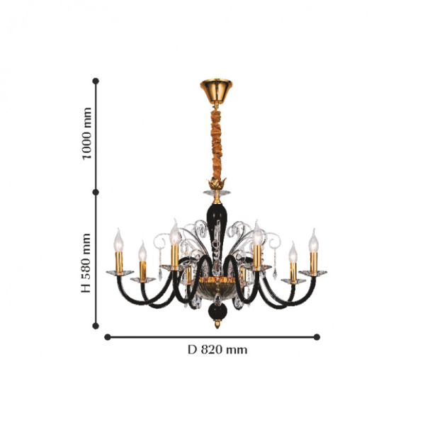 Подвесная люстра Favourite 2023-8P