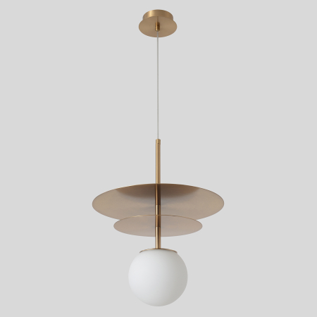 Crystal Lux Светильник подвесной Crystal Lux UVA SP1.2 BRASS