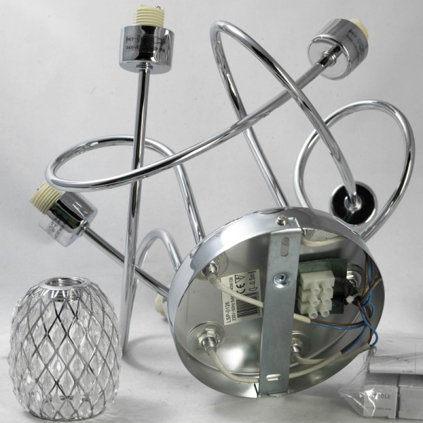 Накладная люстра Lussole LSP-0126