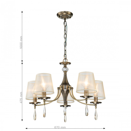 Подвесная люстра F-Promo 2639-5P