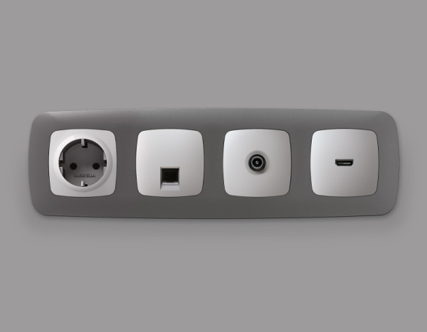 Клавиша/Накладка Ambrella Volt OP4140