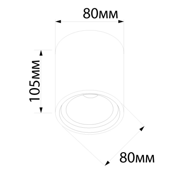 Накладной светильник Feron 32465
