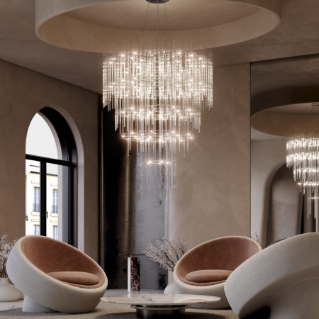 Каскадная люстра Bogate's 91101 LED