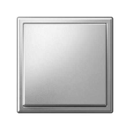 Выключатель 1-кл. ArtGallery (сх. 1) 10AX алюм. SE GAL000311