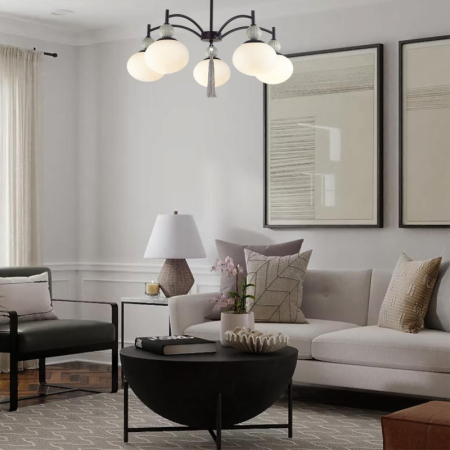 Люстра на штанге LUMION 8273/5C