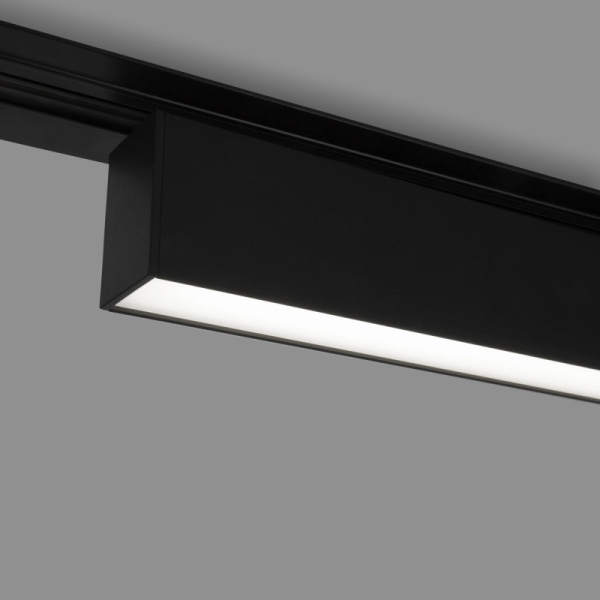 Светильник на шине Elektrostandard X-Line черный матовый 20W 4200K (LTB54) однофазный