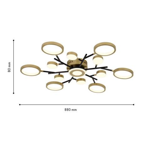 Накладная люстра F-Promo 4686-13C