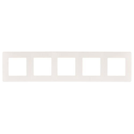 Рамка 5-м 12-5105-01 сатин бел. Эра Б0052539