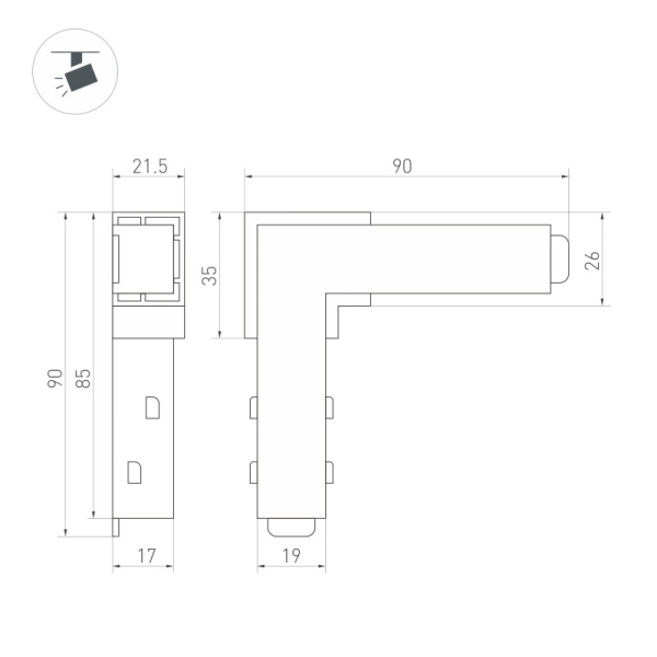 Коннектор Arlight 036018