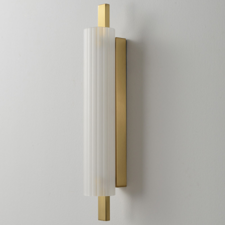 Crystal Lux TUNNEL AP10 LED BRASS