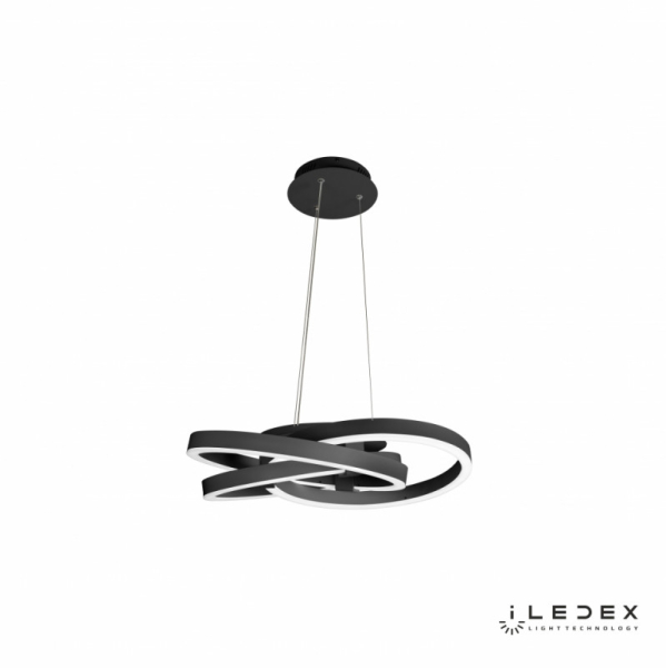 Подвесная люстра iLedex 9110-600-D-T BK