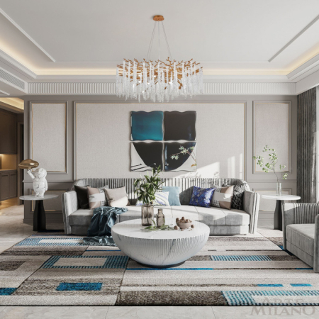 Подвесная люстра Arte Milano 231901/D1000/14/A Pa