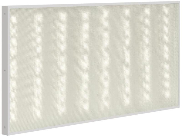 Светильник светодиодный ДВО 1041 PRO 60Вт 3000К IP40 1195х595мм призма панель IEK LTP-DVO0-1041-60-30-K01