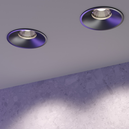 Встраиваемый светильник Maytoni Technical DL058-12W4K-B