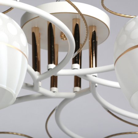 Люстра на штанге DeMarkt 677012908